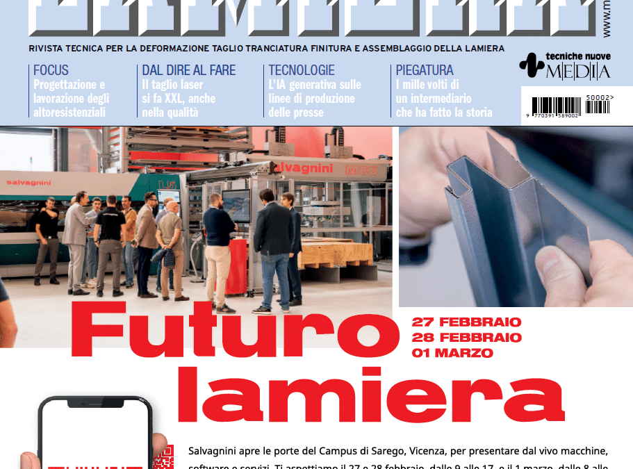 EFFICIENZA E PRECISIONE SU DOPPIO STAMPO